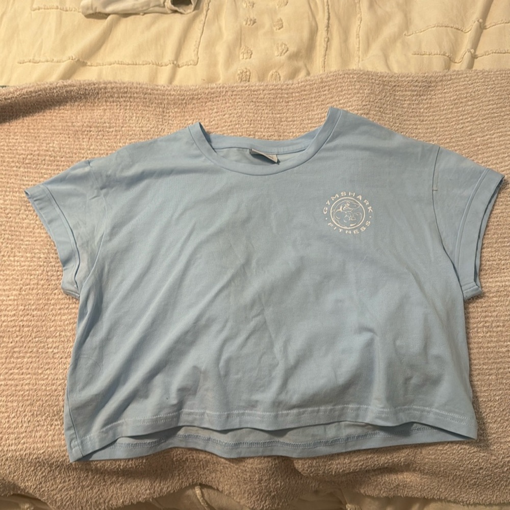 Gymshark Cropped Workout Shirt